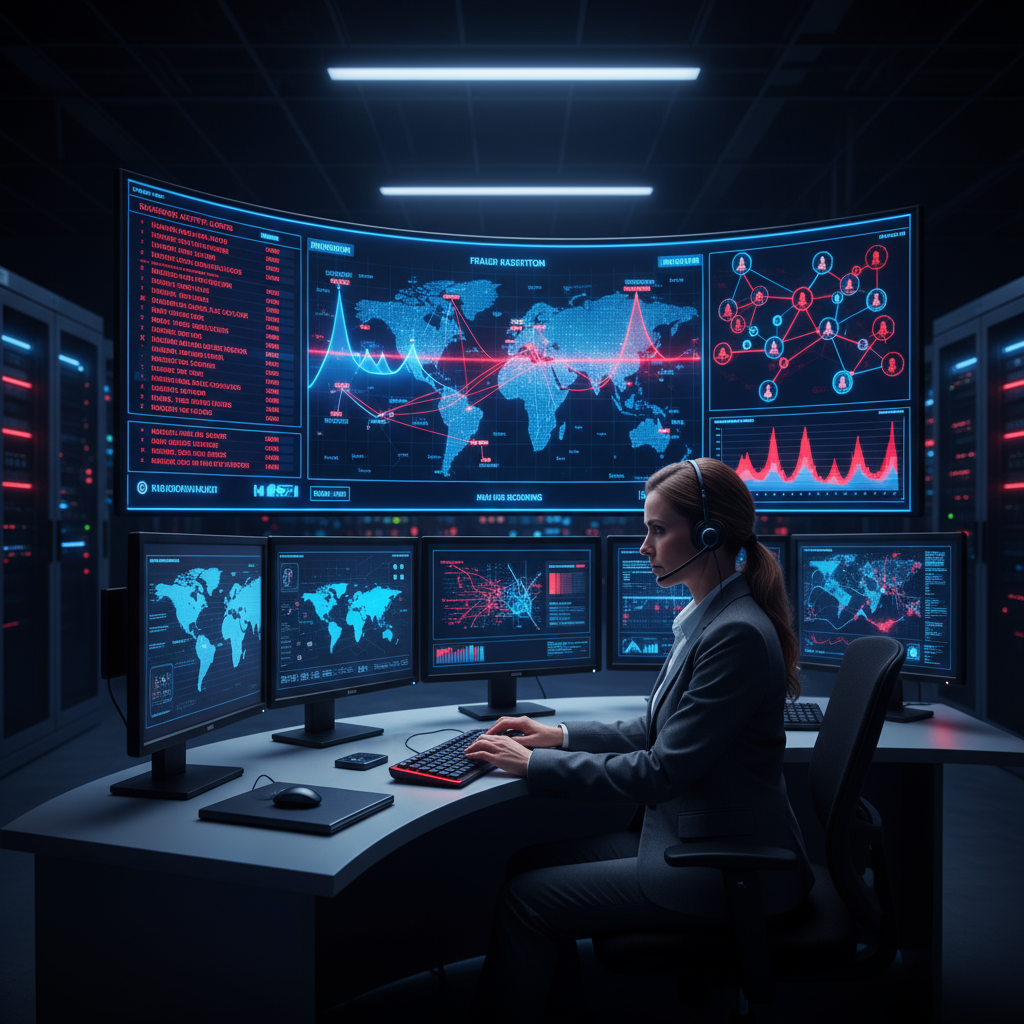 Financial Services - Real-Time Fraud Detection & AML