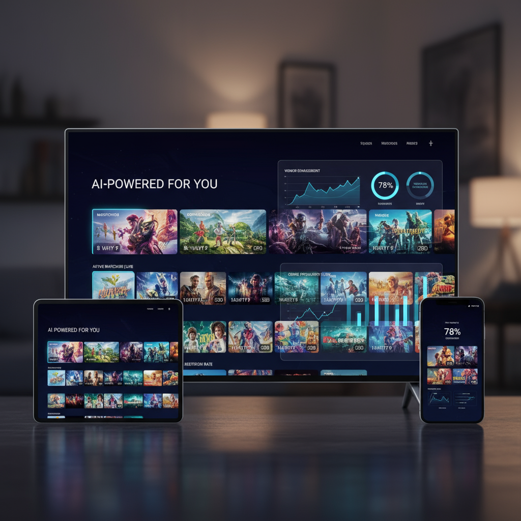 Media & Entertainment - OTT Streaming Analytics & Content Personalization