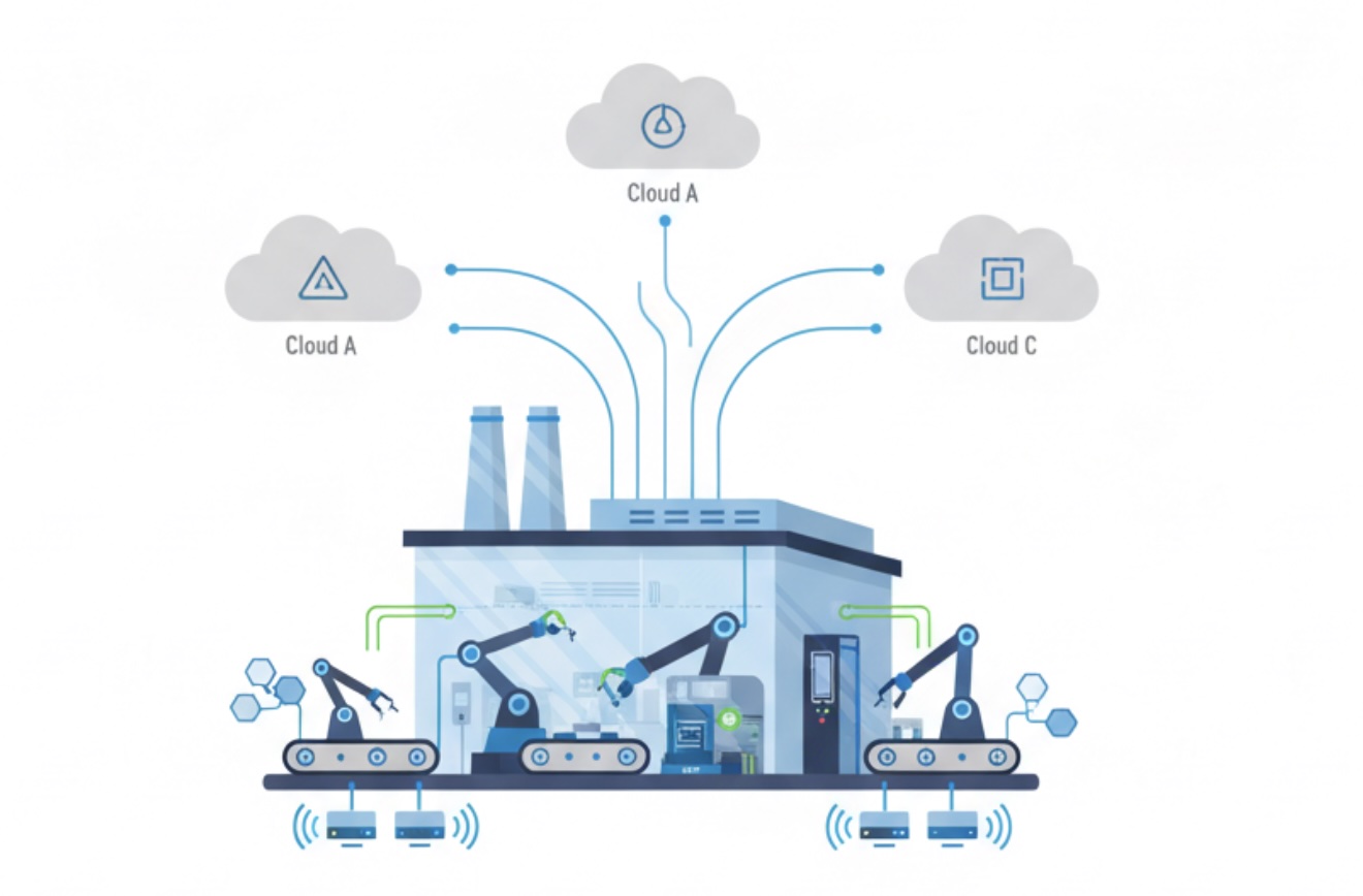 Manufacturing - Industry 4.0 Multi-Cloud Strategy